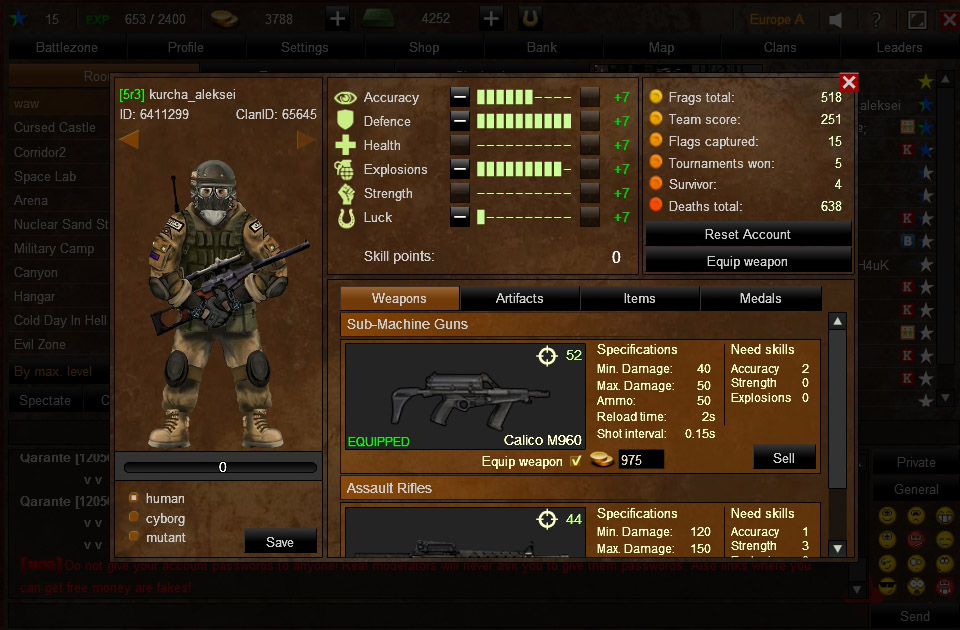 TDP4:Team Battle screenshot