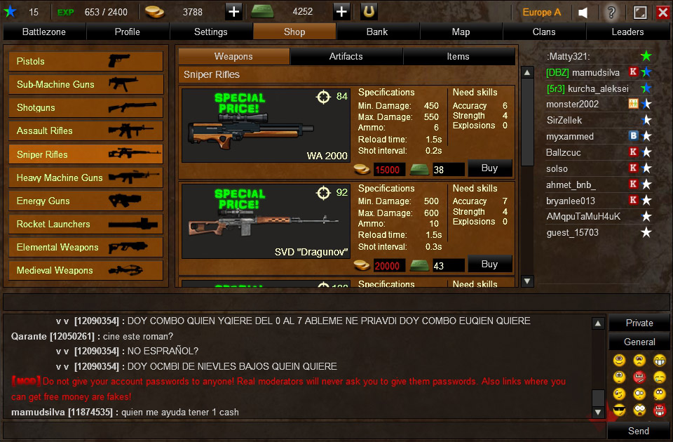 TDP4:Team Battle screenshot