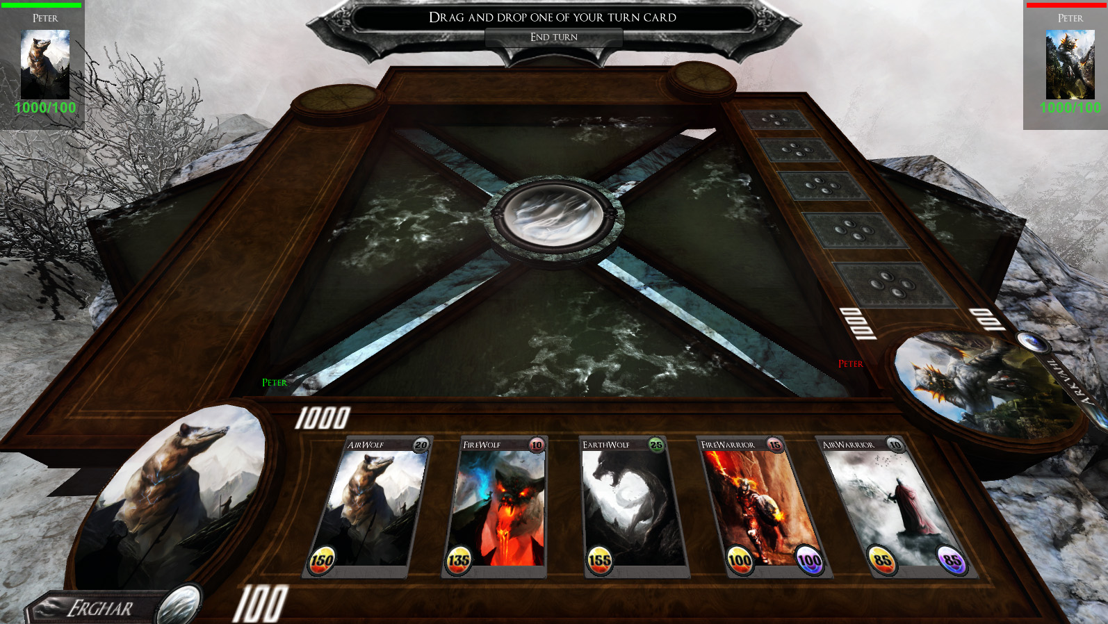 WolfWars screenshot