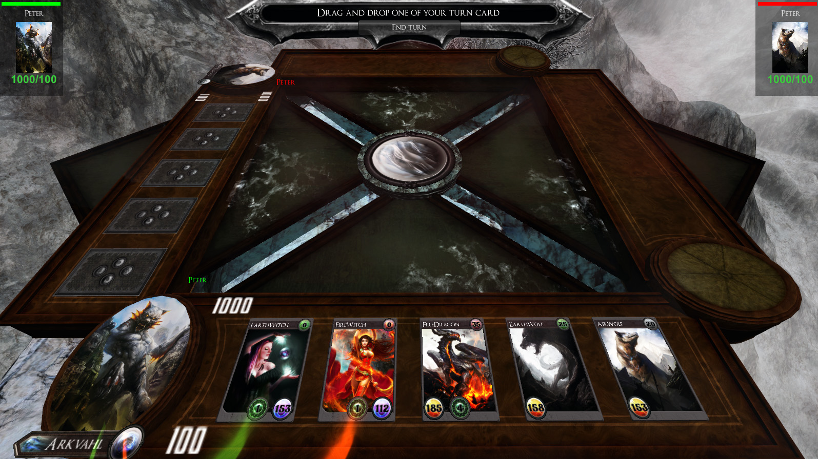 WolfWars screenshot
