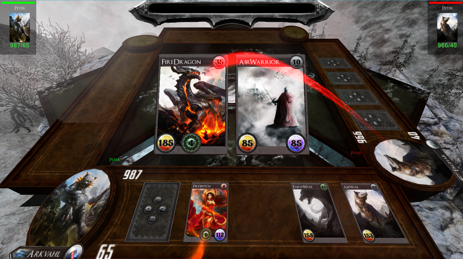 WolfWars screenshot