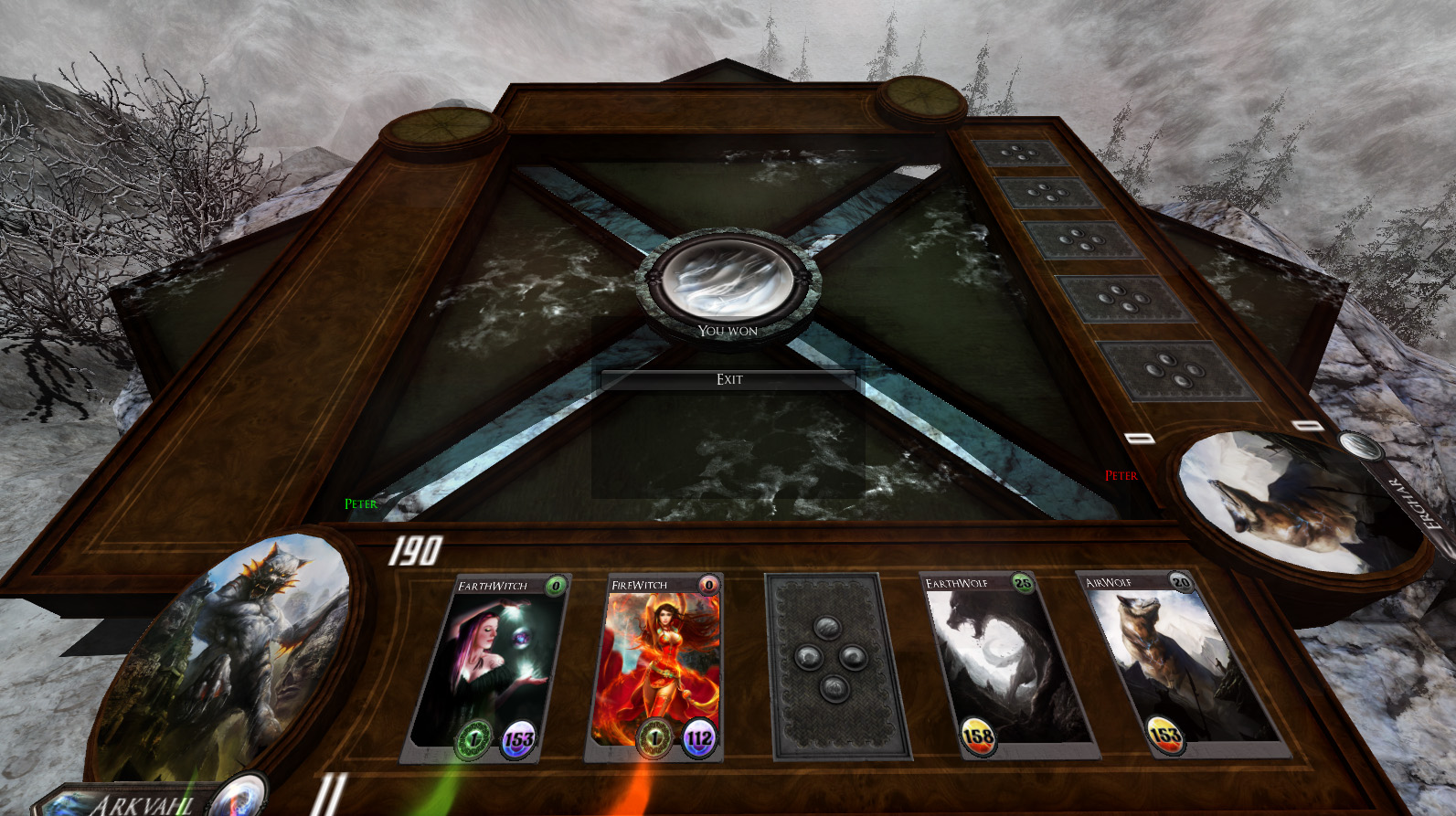 WolfWars screenshot