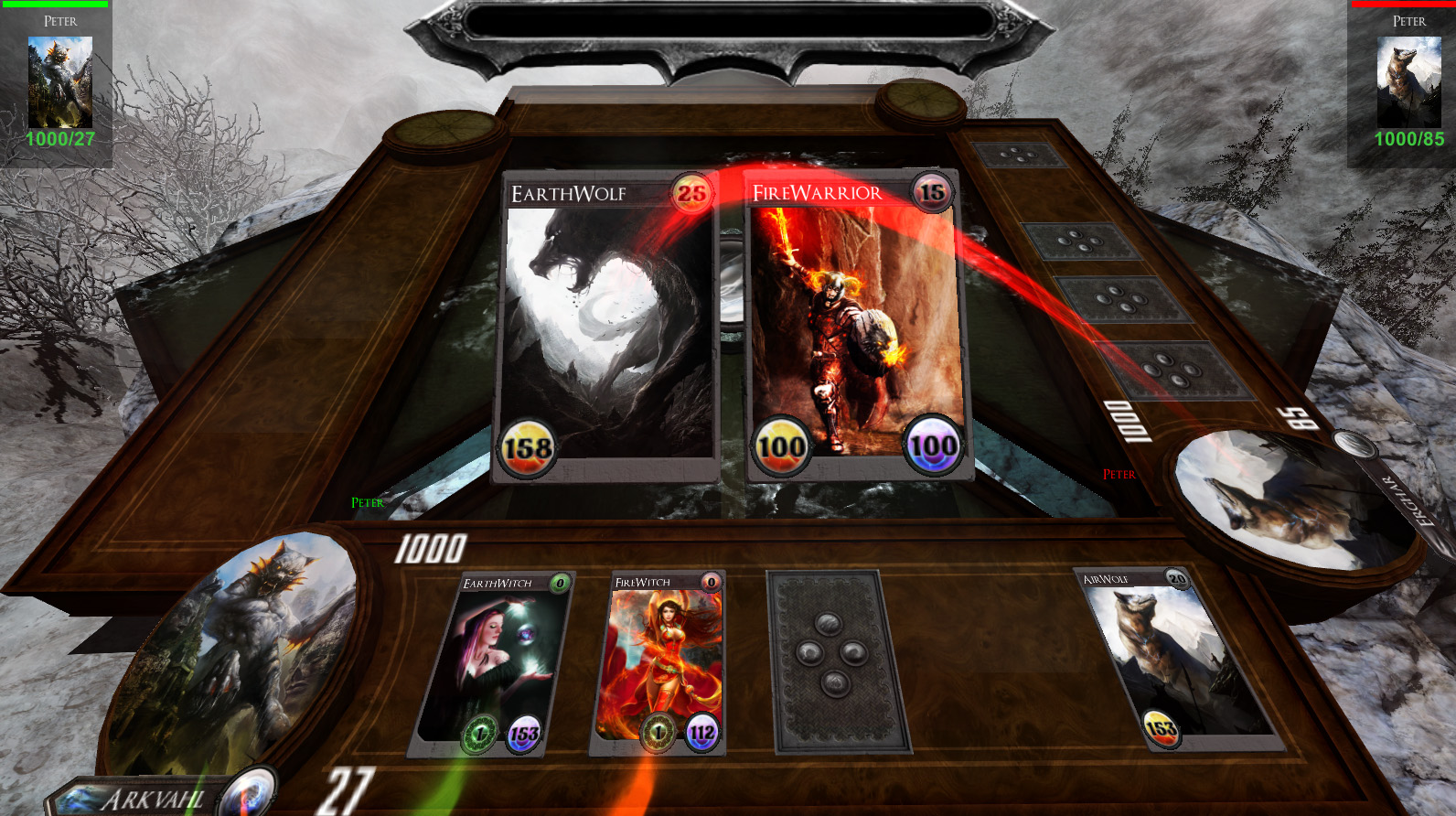 WolfWars screenshot
