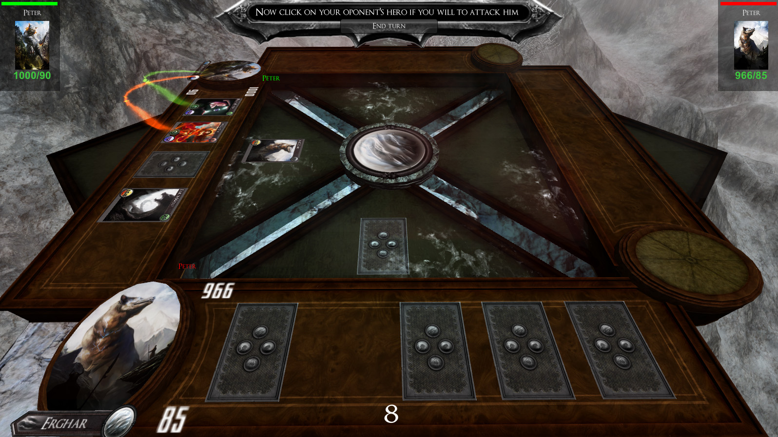 WolfWars screenshot