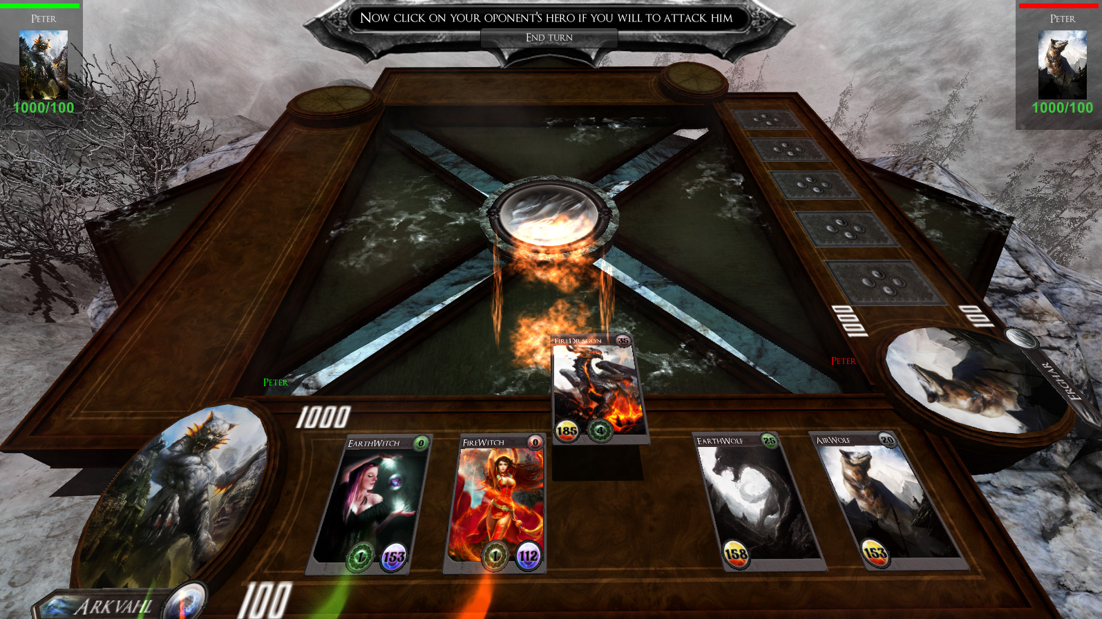 WolfWars screenshot