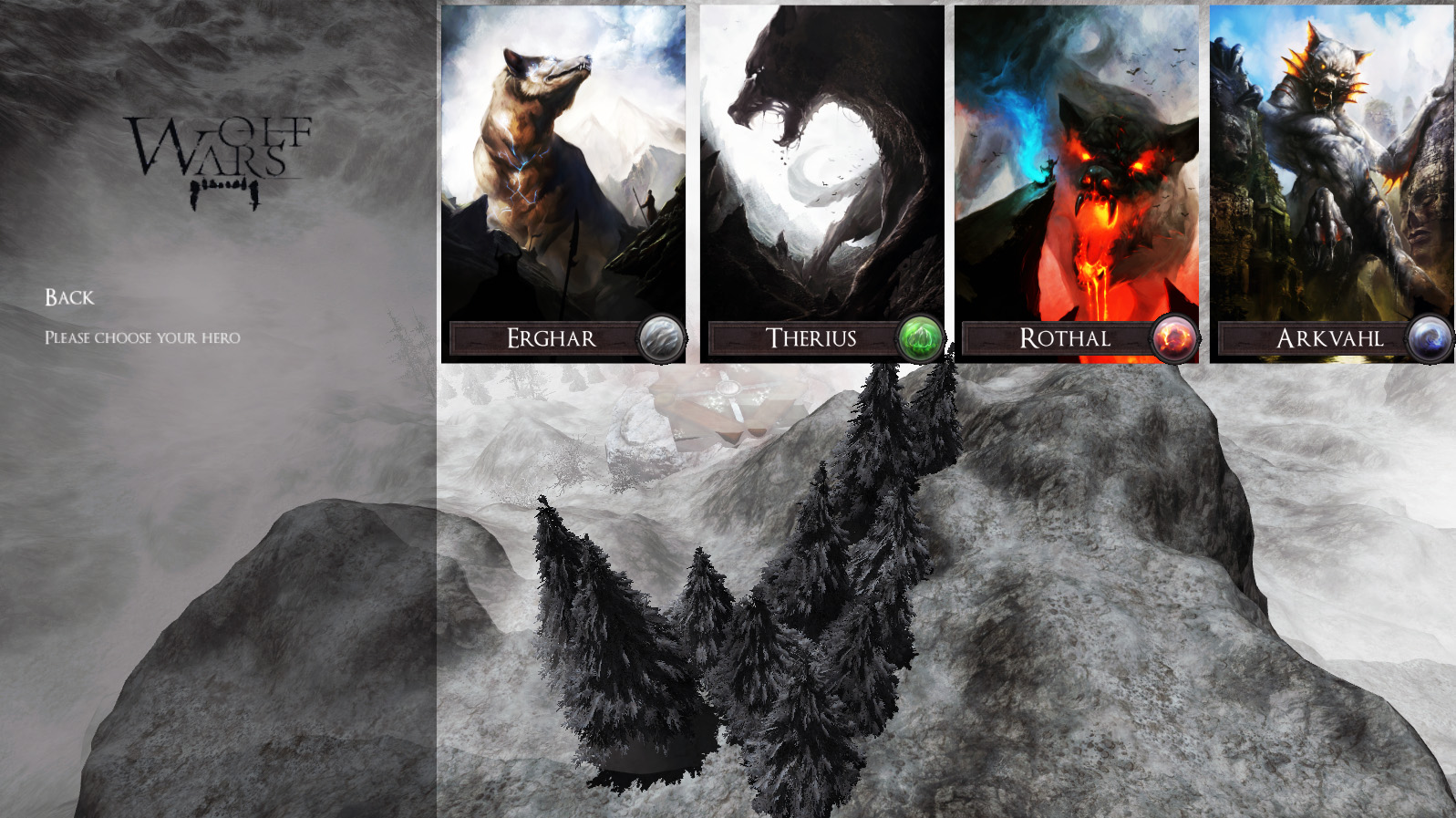 WolfWars screenshot