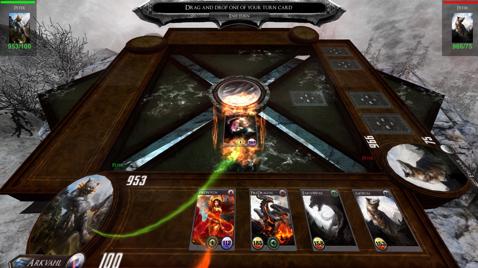WolfWars screenshot