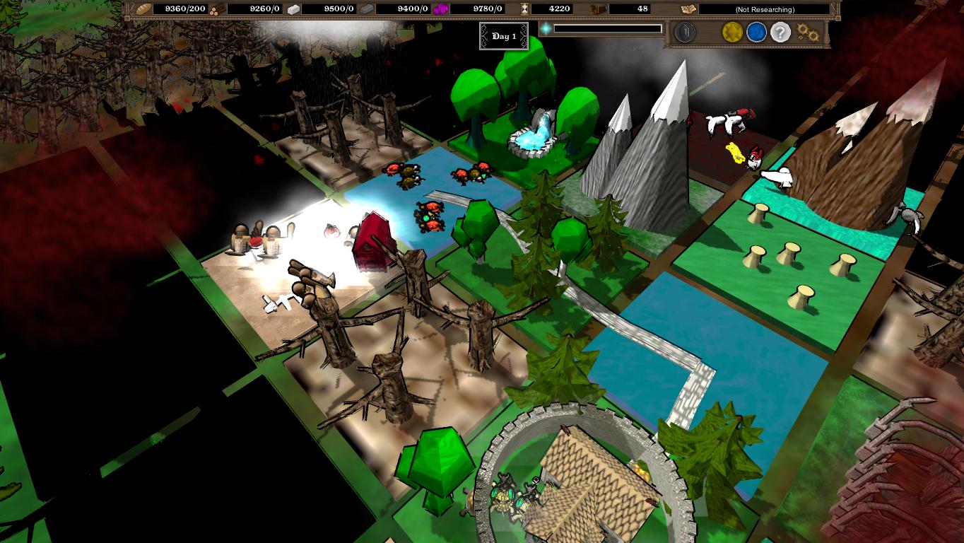 Siege of Turtle Enclave screenshot