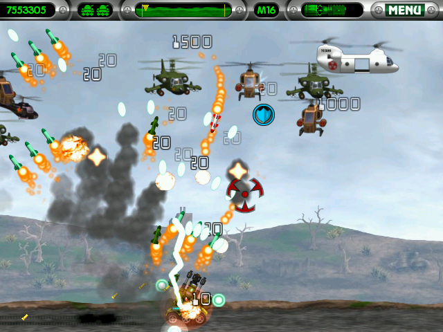 Heavy Weapon Deluxe screenshot
