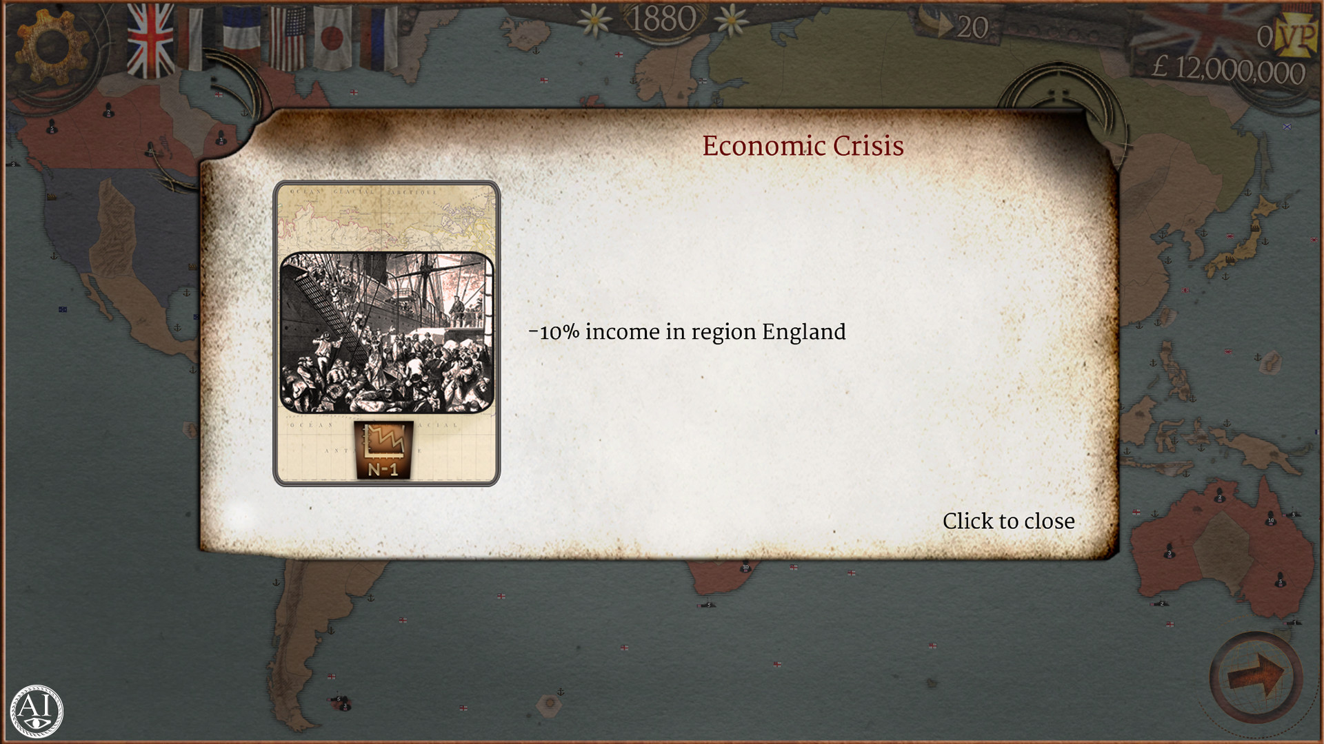 Colonial Conquest screenshot