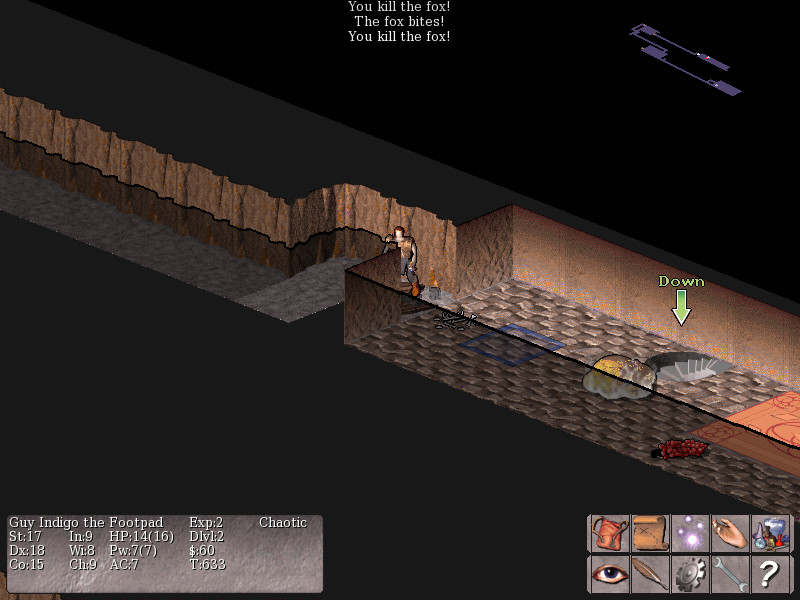 Vulture for NetHack screenshot