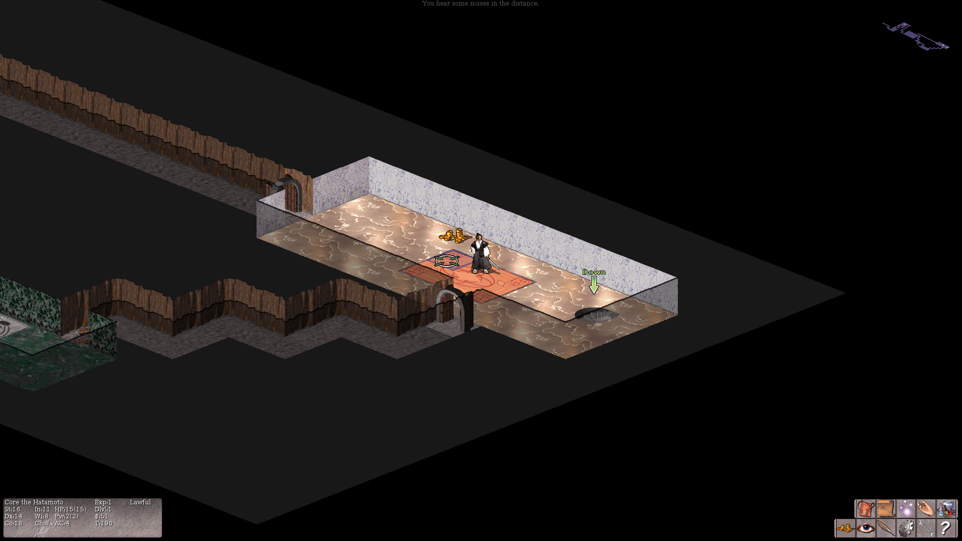 Vulture for NetHack screenshot