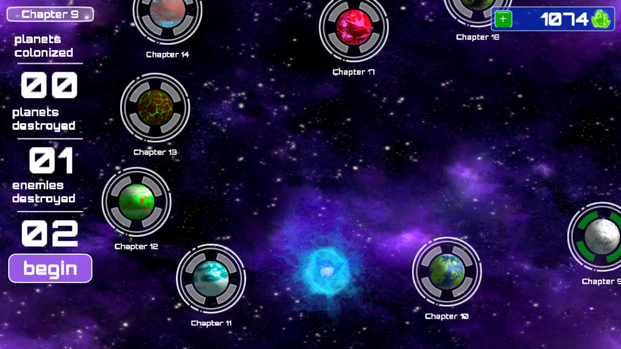 Relativity Wars - A Science Space RTS screenshot