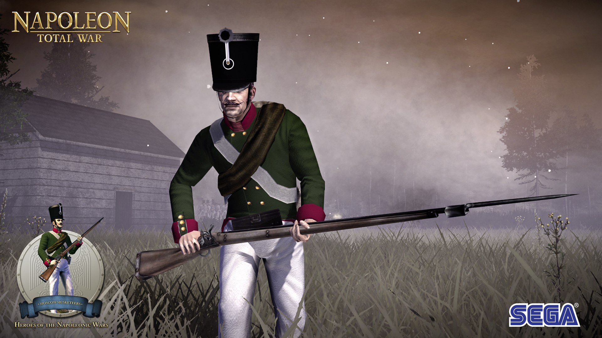 Napoleon: Total War - Heroes of the Napoleonic Wars screenshot