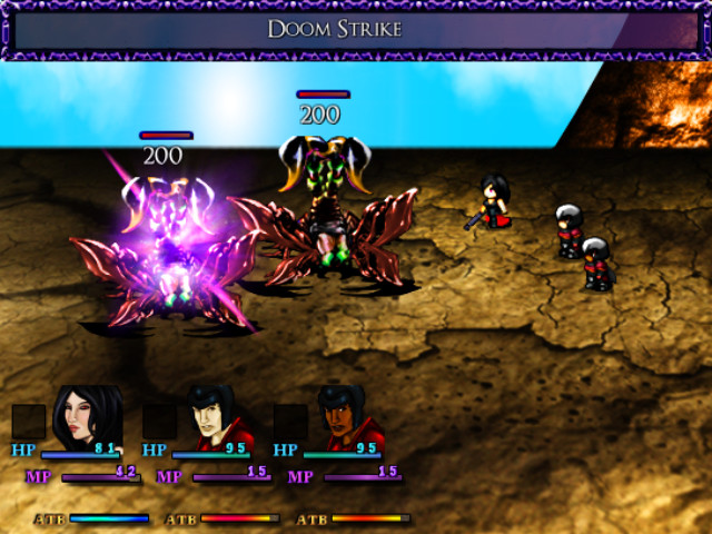 Chronicles of a Dark Lord: Episode II War of The Abyss screenshot