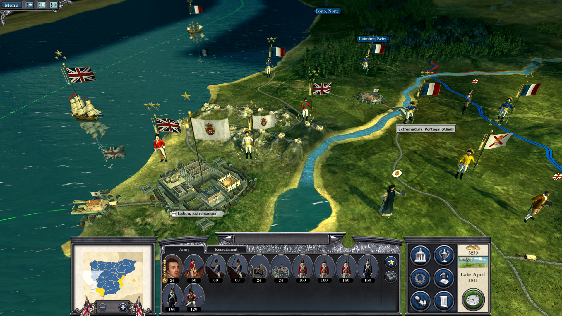 Napoleon: Total War - The Peninsular Campaign screenshot