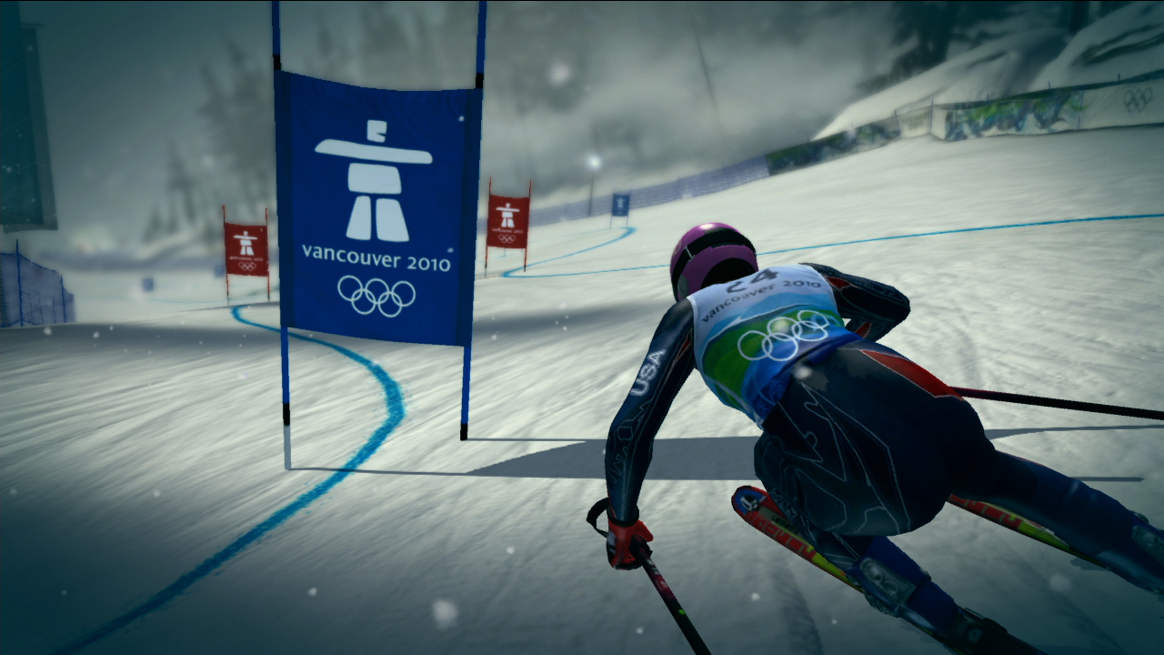 Vancouver 2010 - The Official Video Game of the Olympic Winter Games screenshot