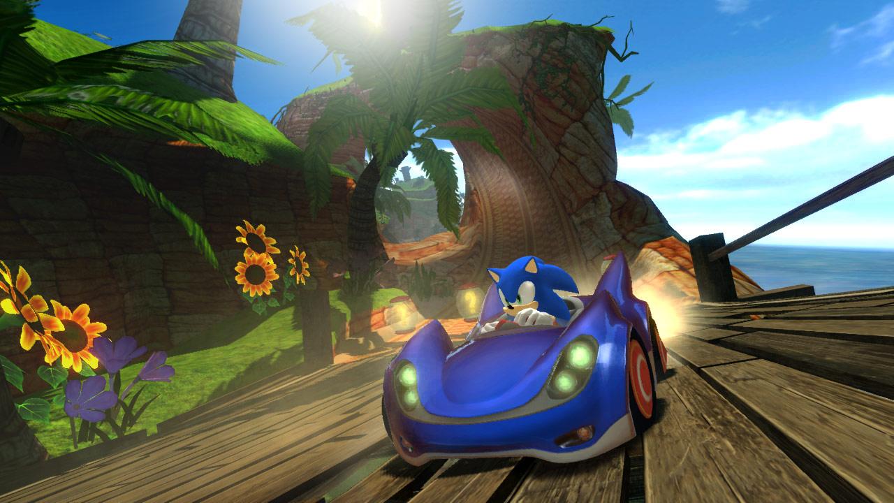 sonic sega all stars racing pc download