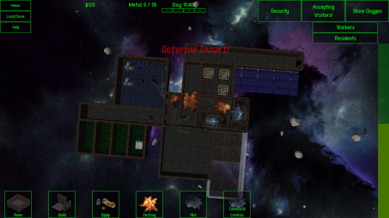 Space Station Alpha screenshot