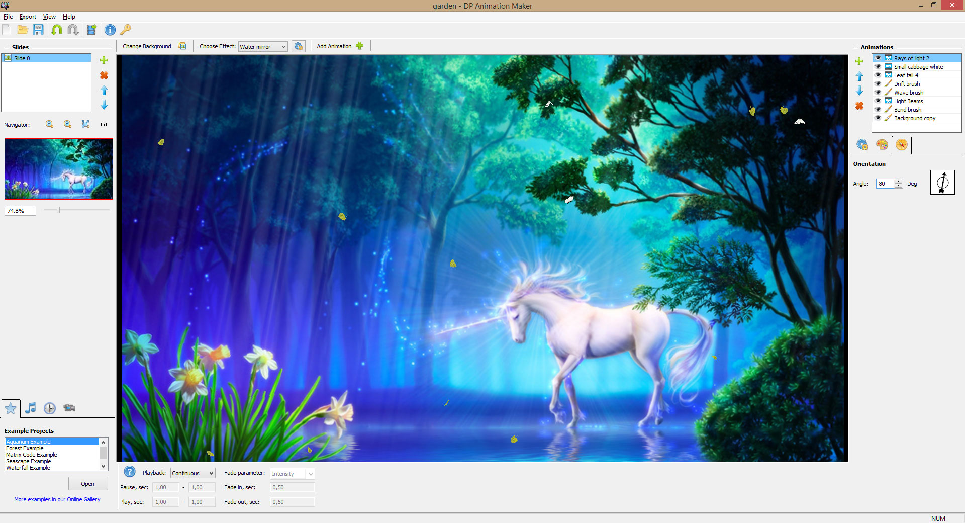 DP Animation Maker screenshot