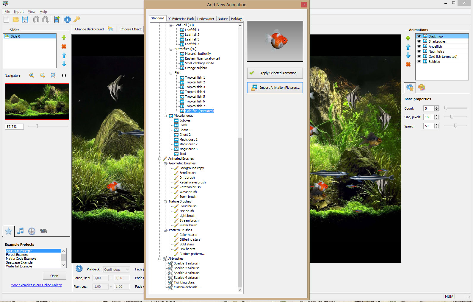 DP Animation Maker screenshot