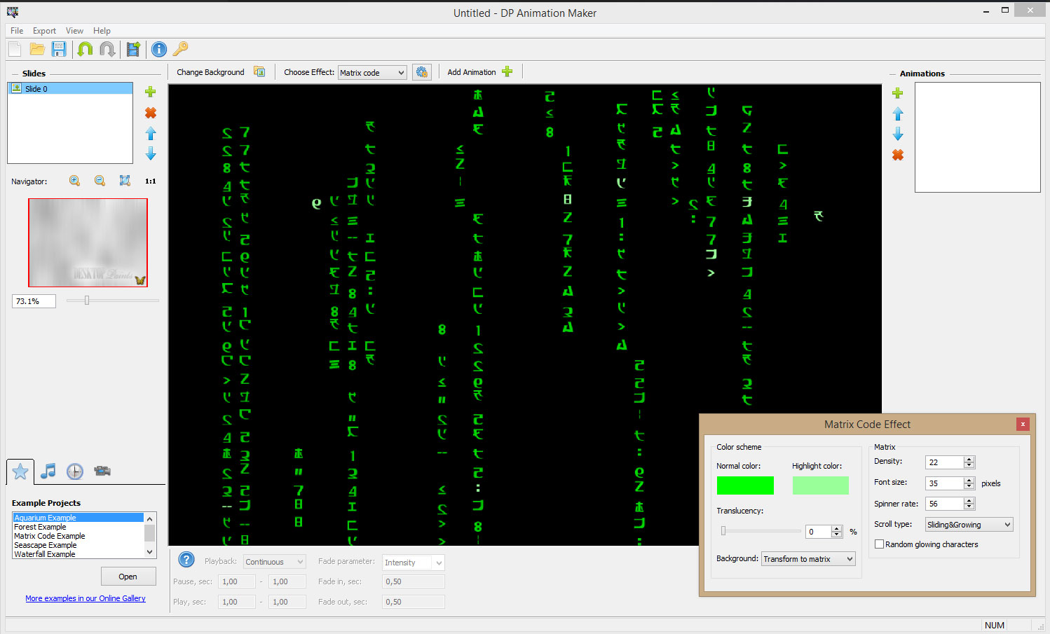 DP Animation Maker screenshot