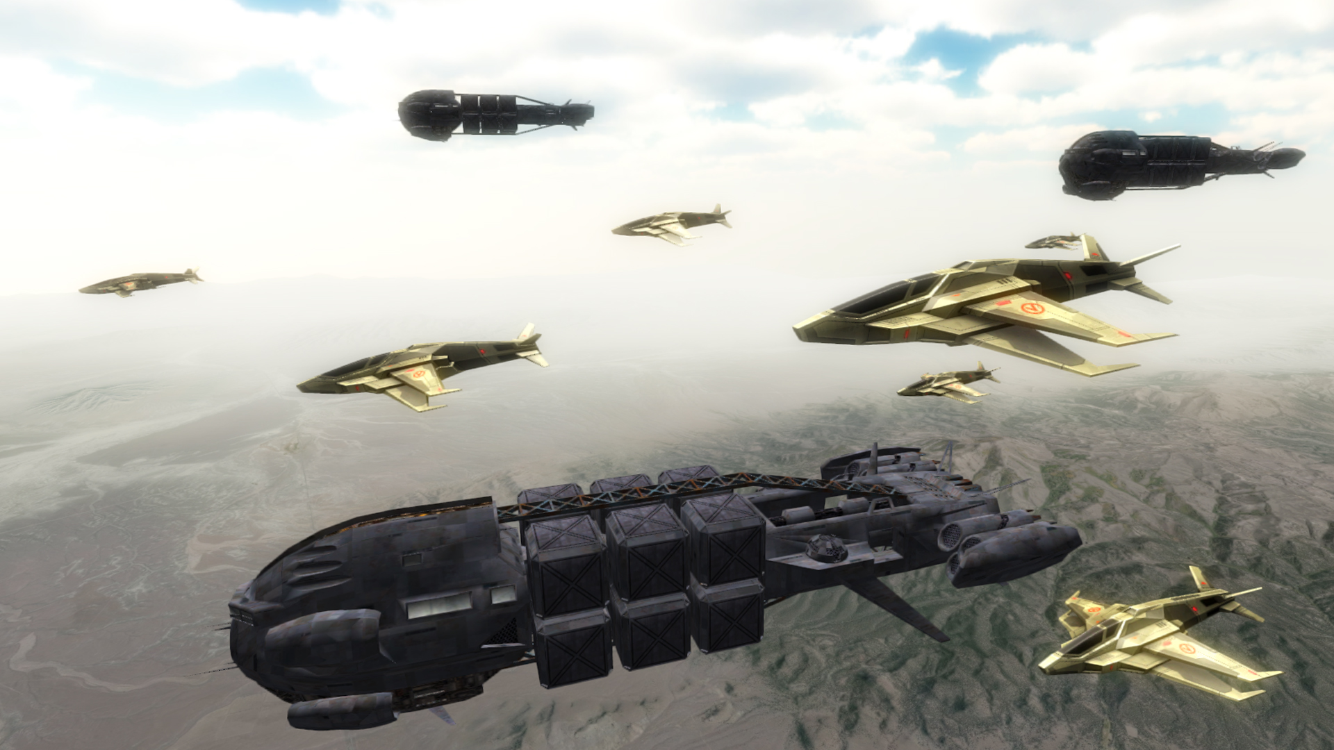 Air Guardians screenshot