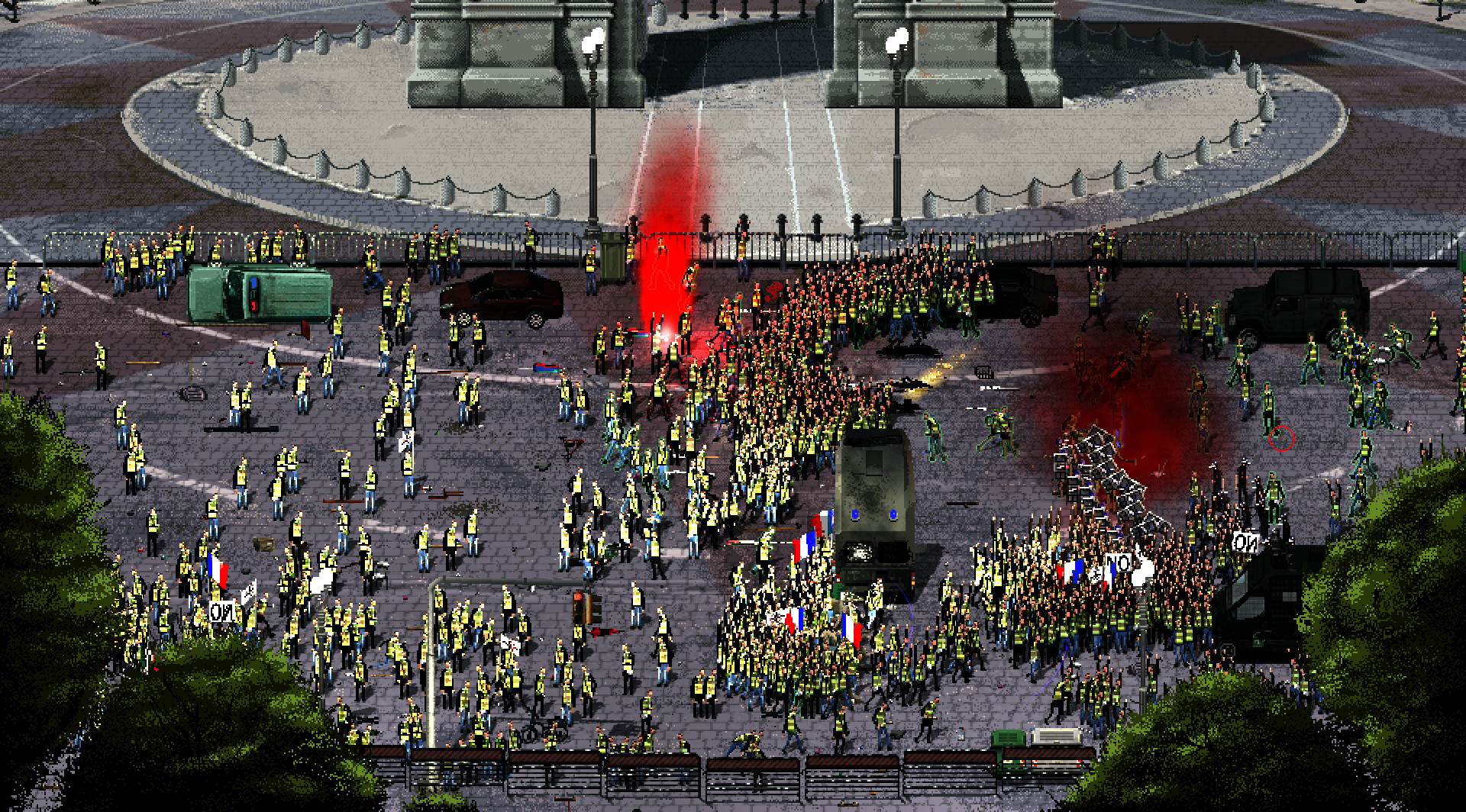 RIOT: Civil Unrest screenshot