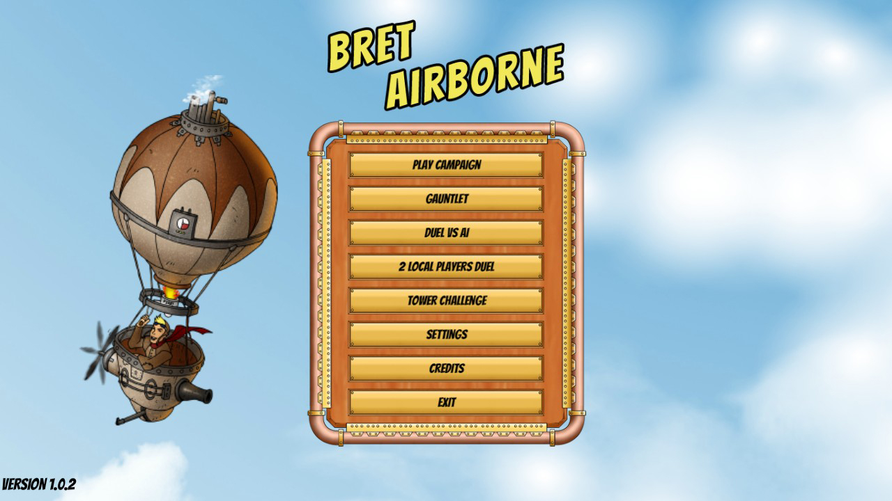 Bret Airborne screenshot