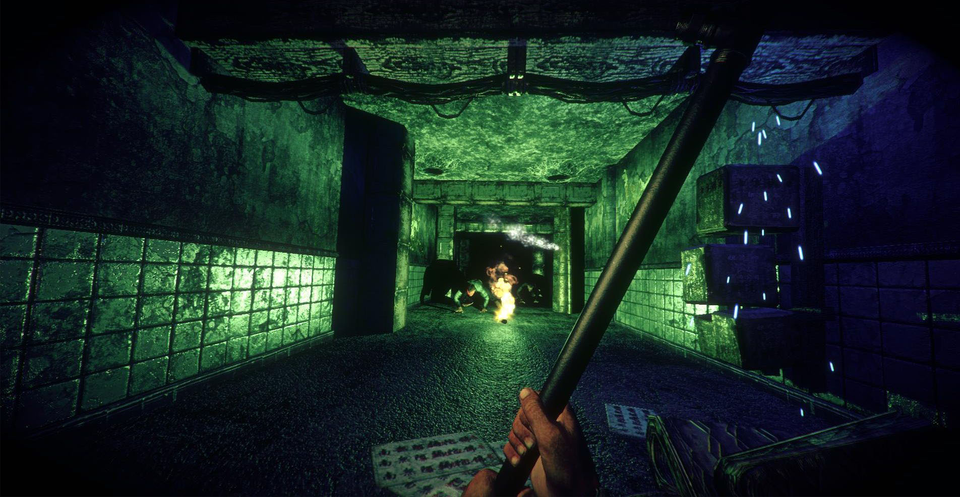 Phantasmal: Survival Horror Roguelike screenshot