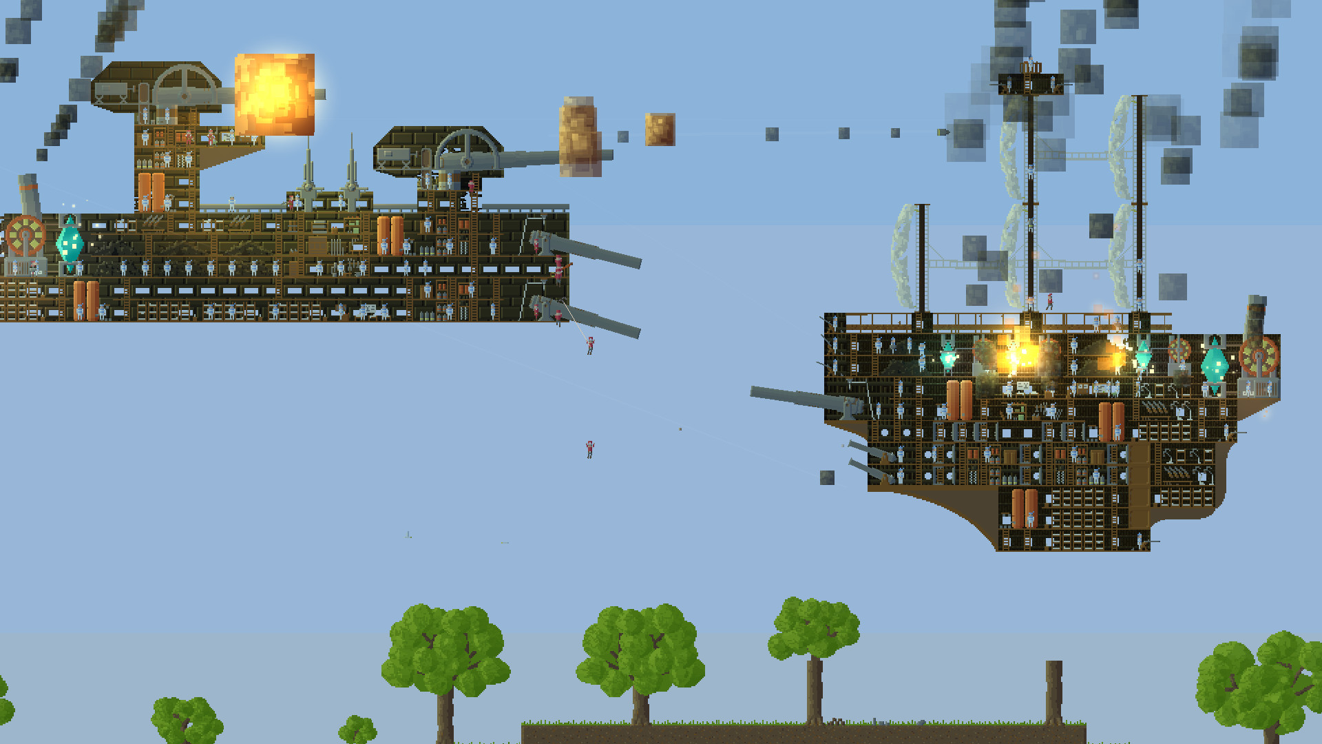 Airships: Conquer the Skies screenshot