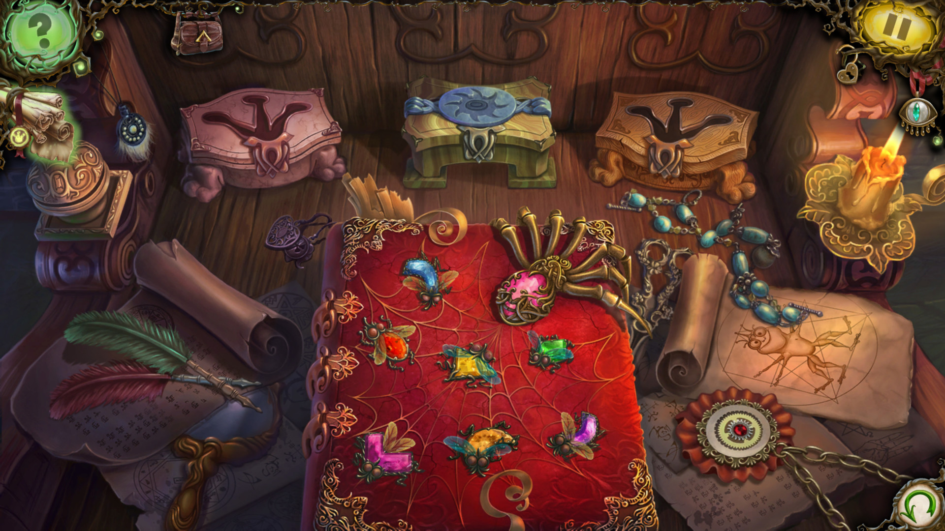 Witch's Pranks: Frog's Fortune Collector's Edition screenshot