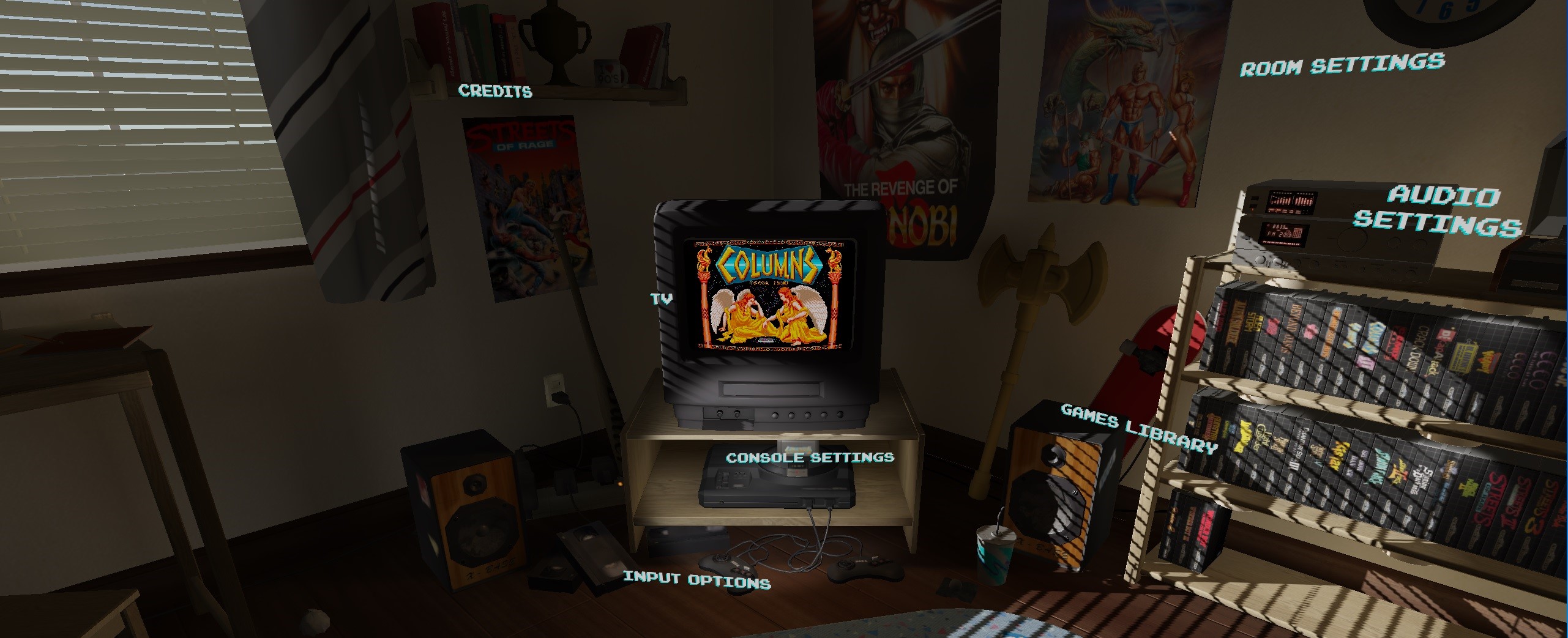 SEGA Mega Drive and Genesis Classics screenshot
