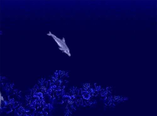 Ecco the Dolphin screenshot