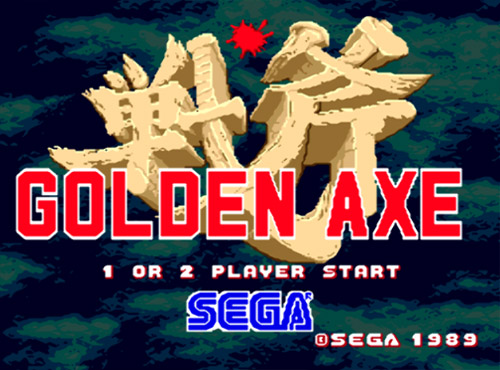 Golden Axe screenshot