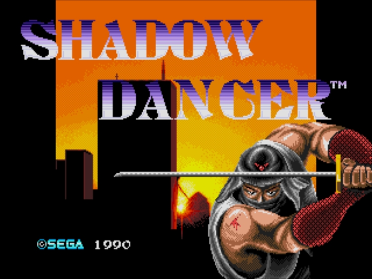 Shadow Dancer screenshot