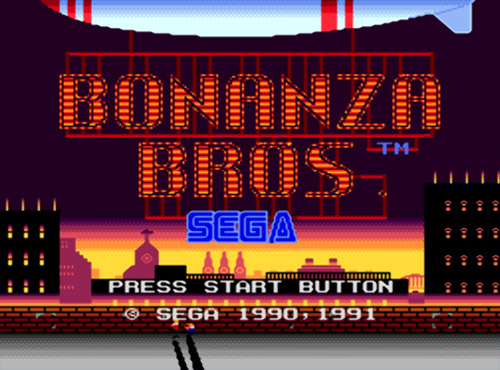 Bonanza Bros. screenshot