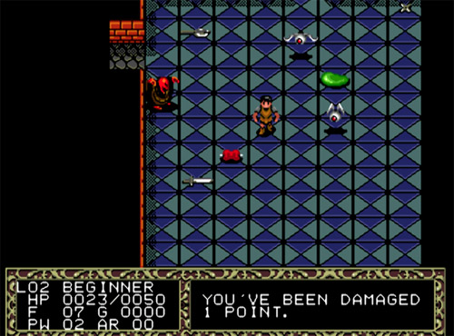 Fatal Labyrinth screenshot