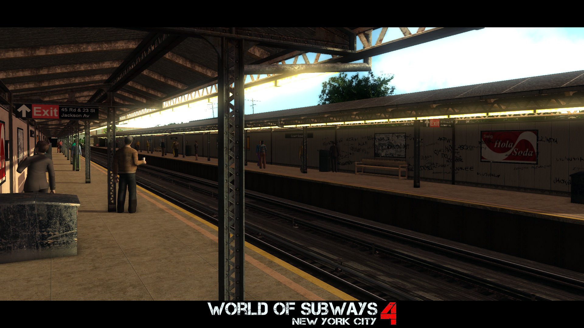 World of Subways 4 – New York Line 7 screenshot