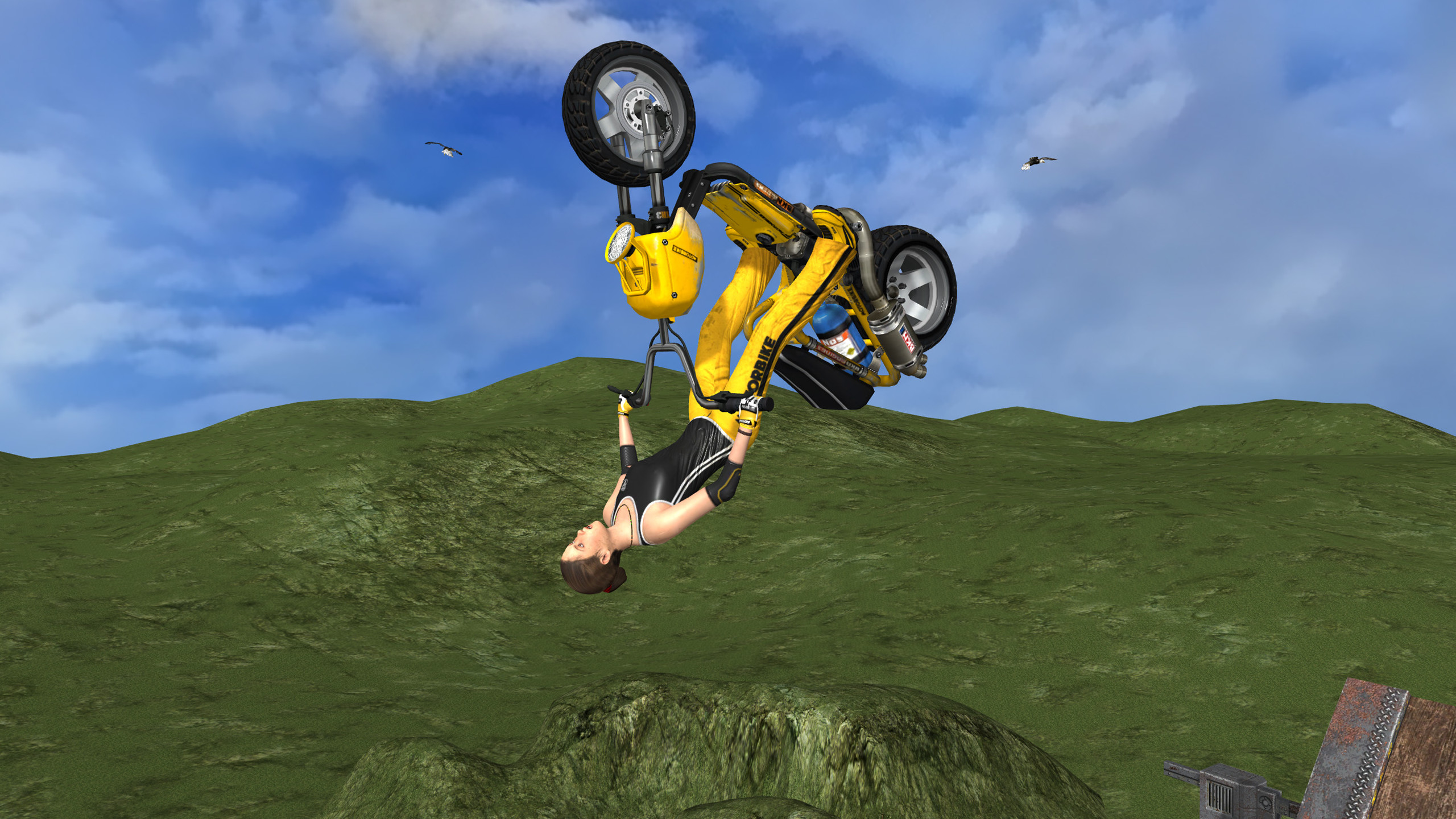 Motorbike screenshot