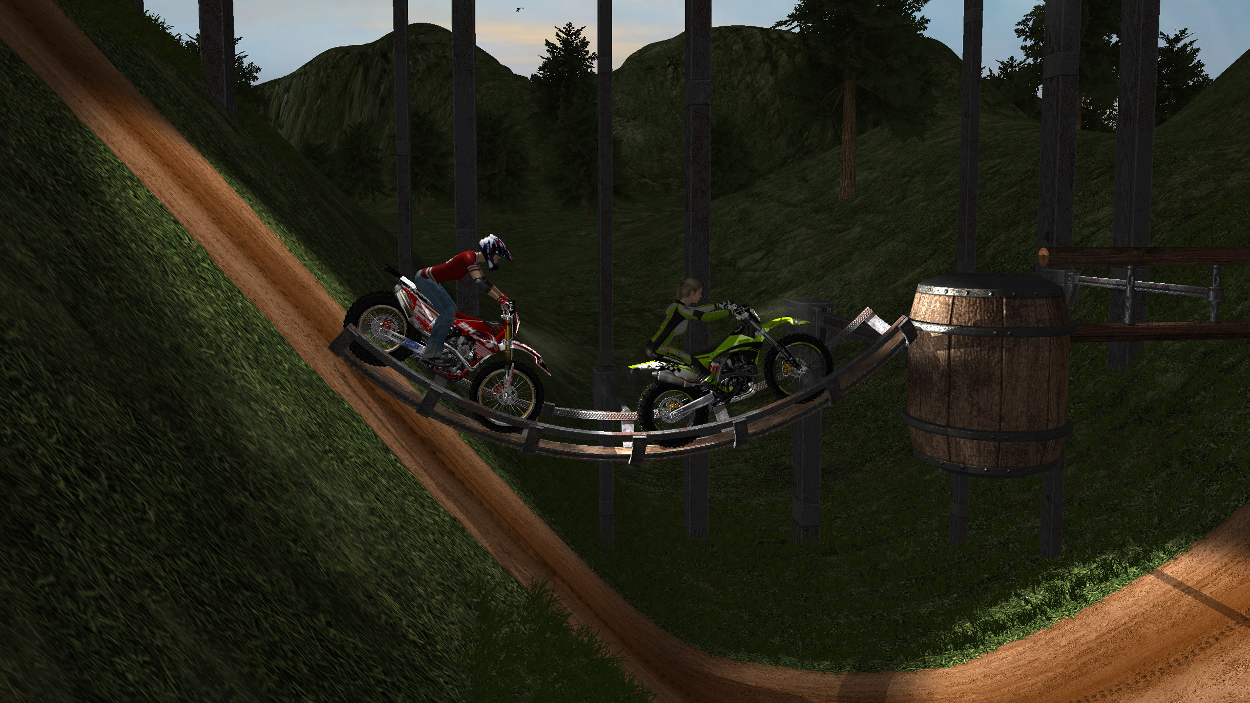 Motorbike screenshot