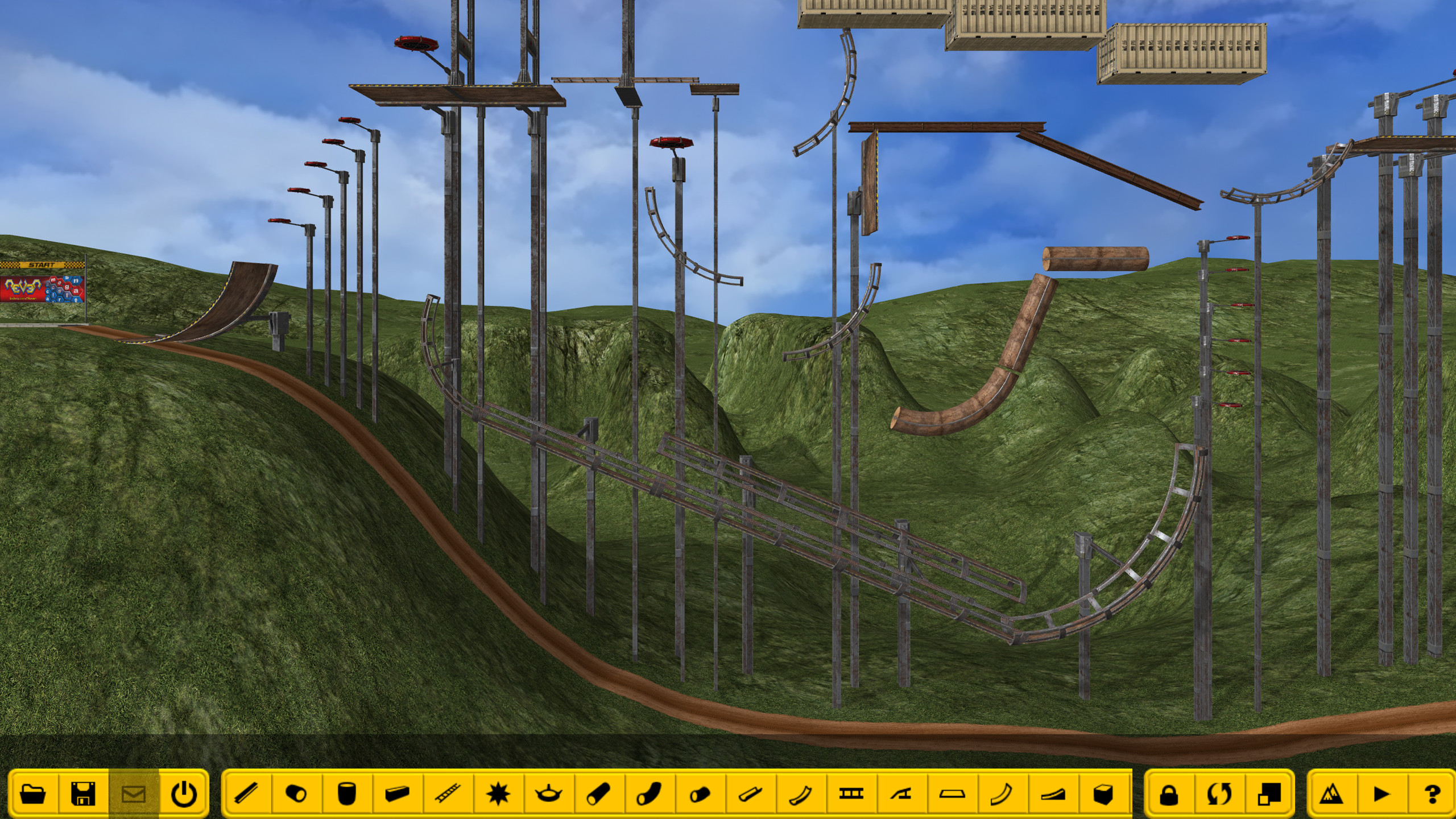 Motorbike screenshot