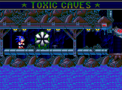 Sonic Spinball screenshot