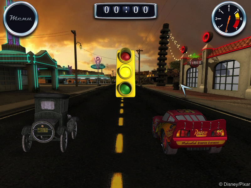 Disney•Pixar Cars: Radiator Springs Adventures screenshot