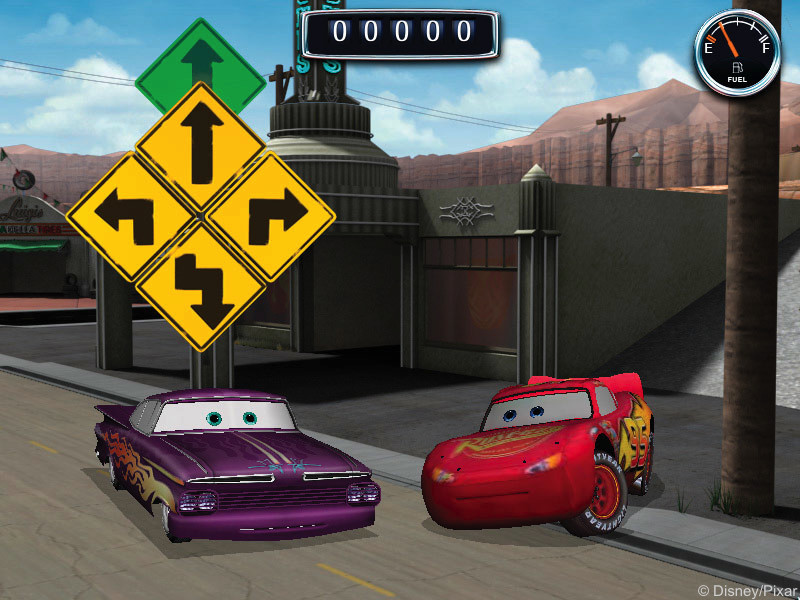 Disney•Pixar Cars: Radiator Springs Adventures screenshot