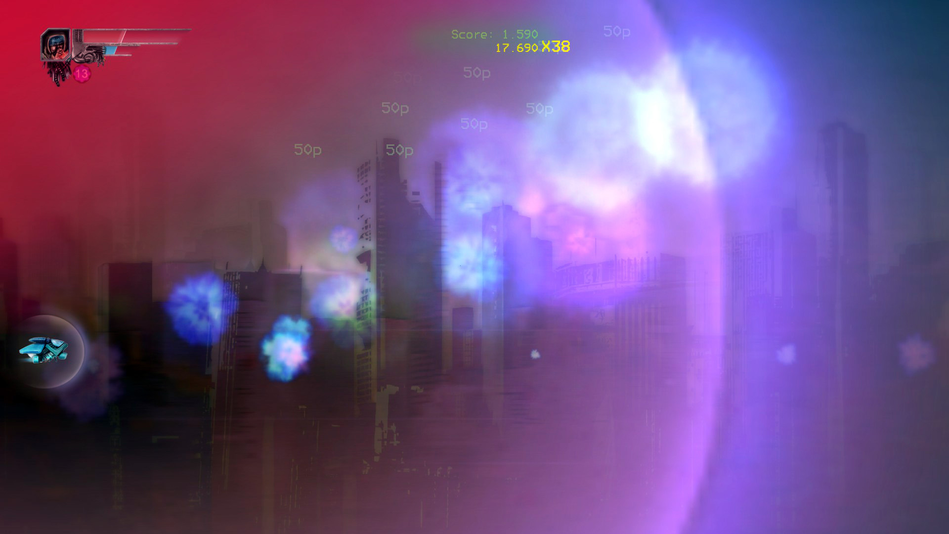 Cyberpunk 3776 screenshot