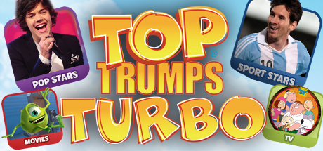 Giveaway - Free Steam KEY / Games # Top Trumps Turbo Header