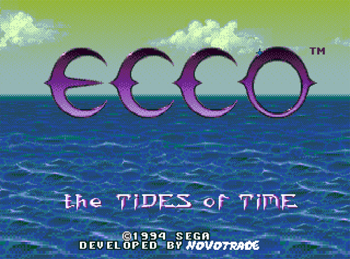 Ecco: The Tides of Time screenshot