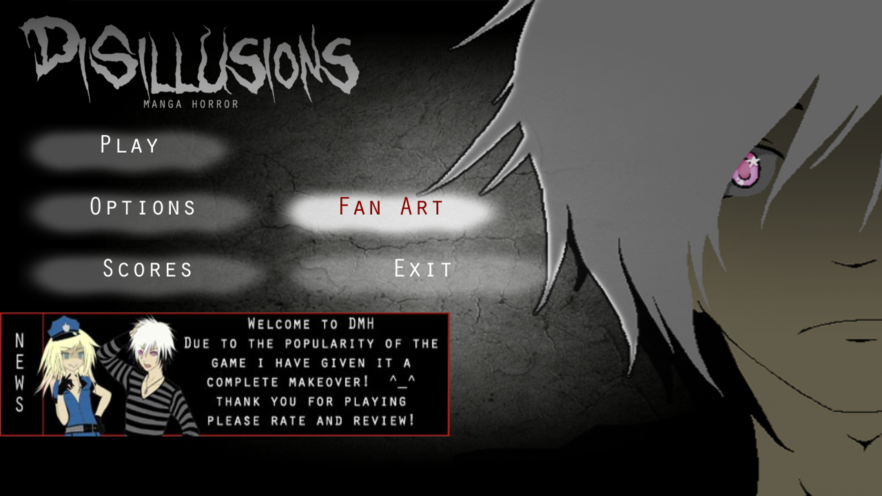 Disillusions Manga Horror screenshot