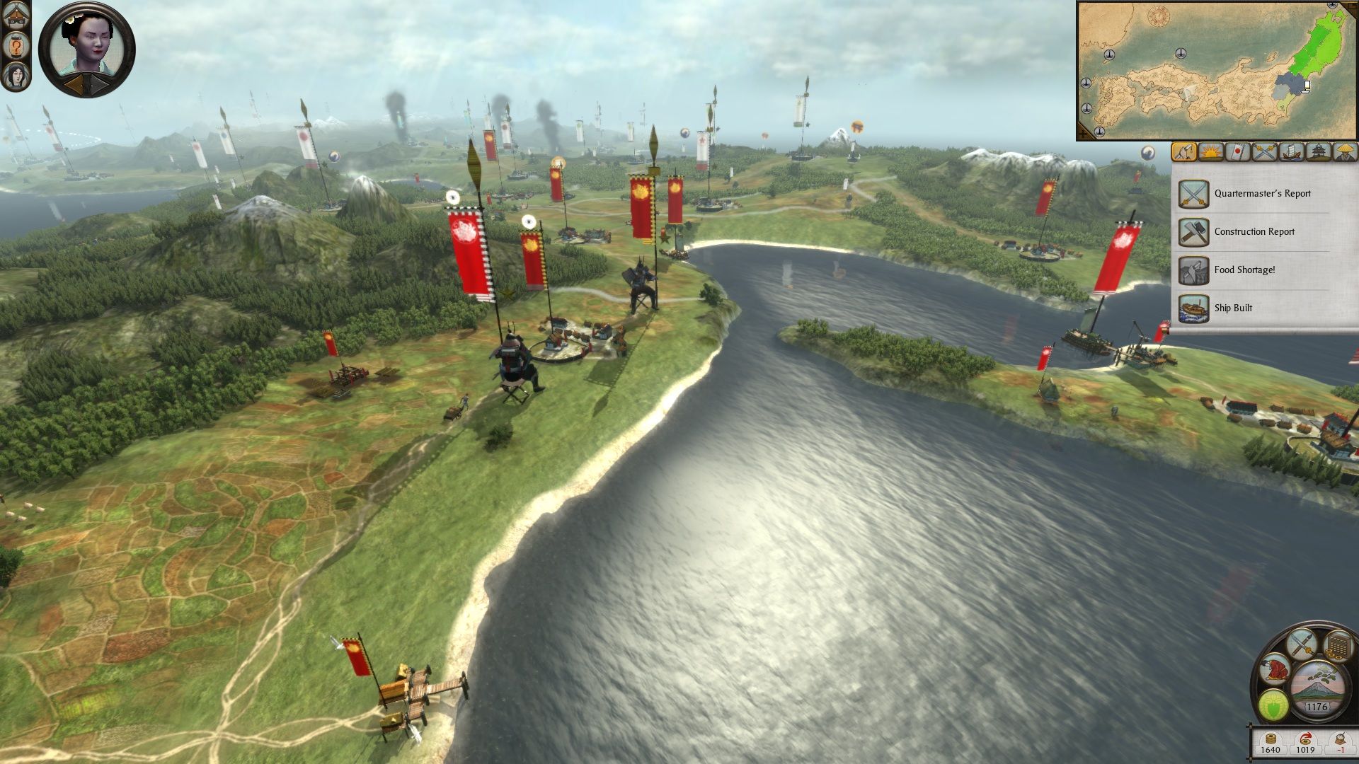 total war shogun 2 battle